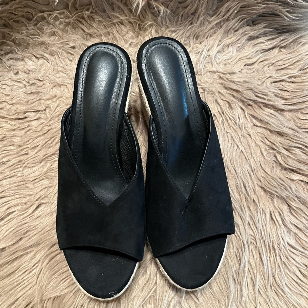 Chic Black Women's Mules